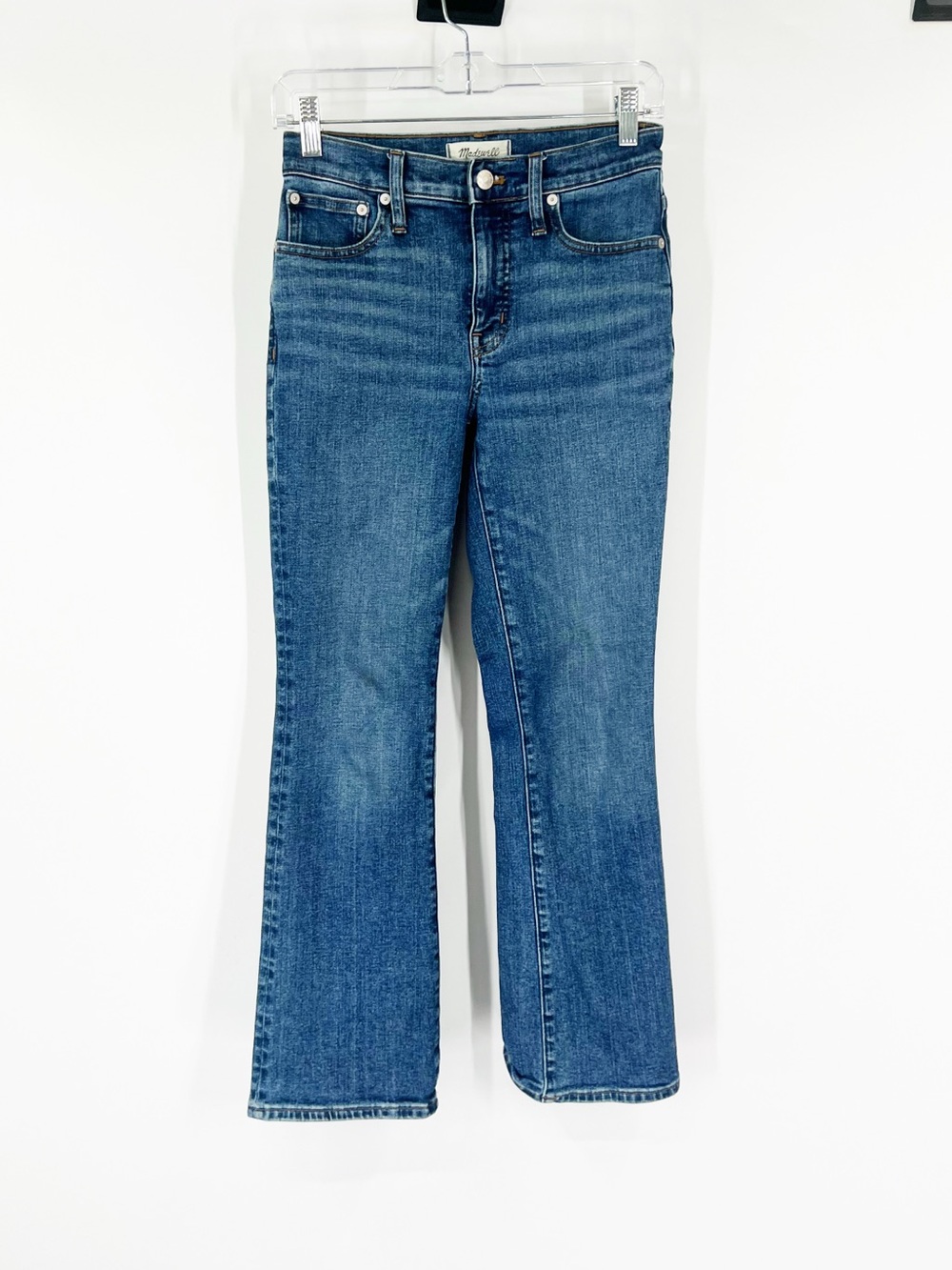 Madewell Mid-Rise Kick Out Jeans